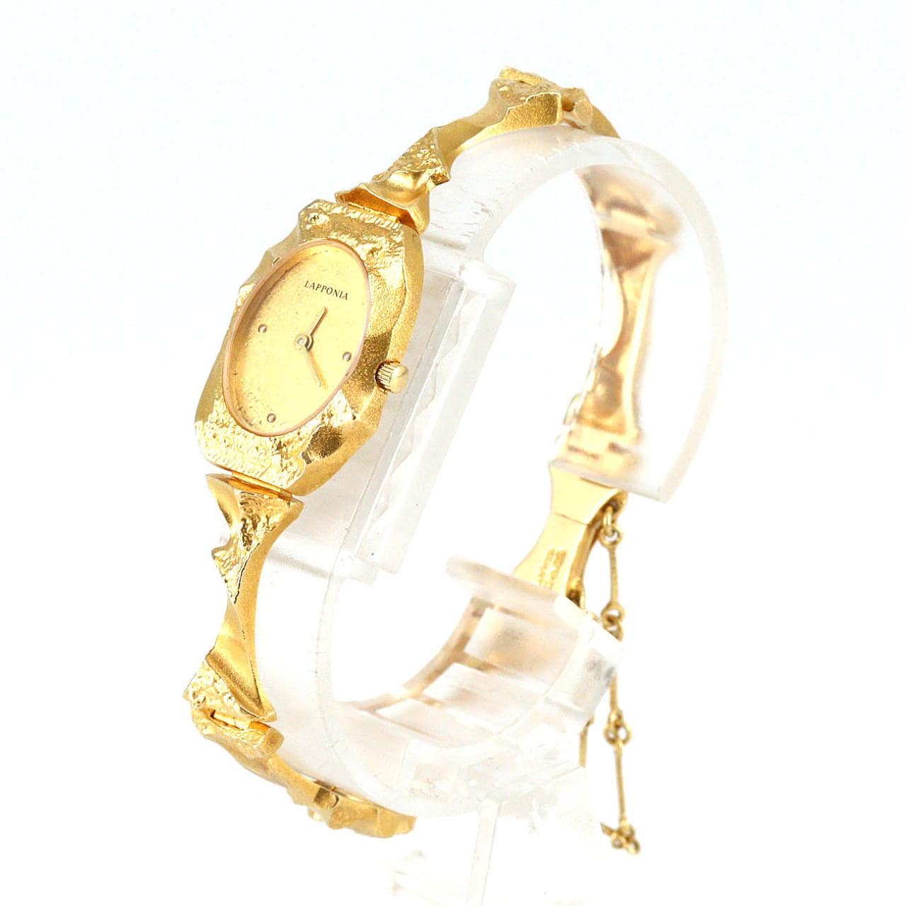 【ノーメンテナンス還元価格】ラポーニア オーバルケース YG YG クォーツ