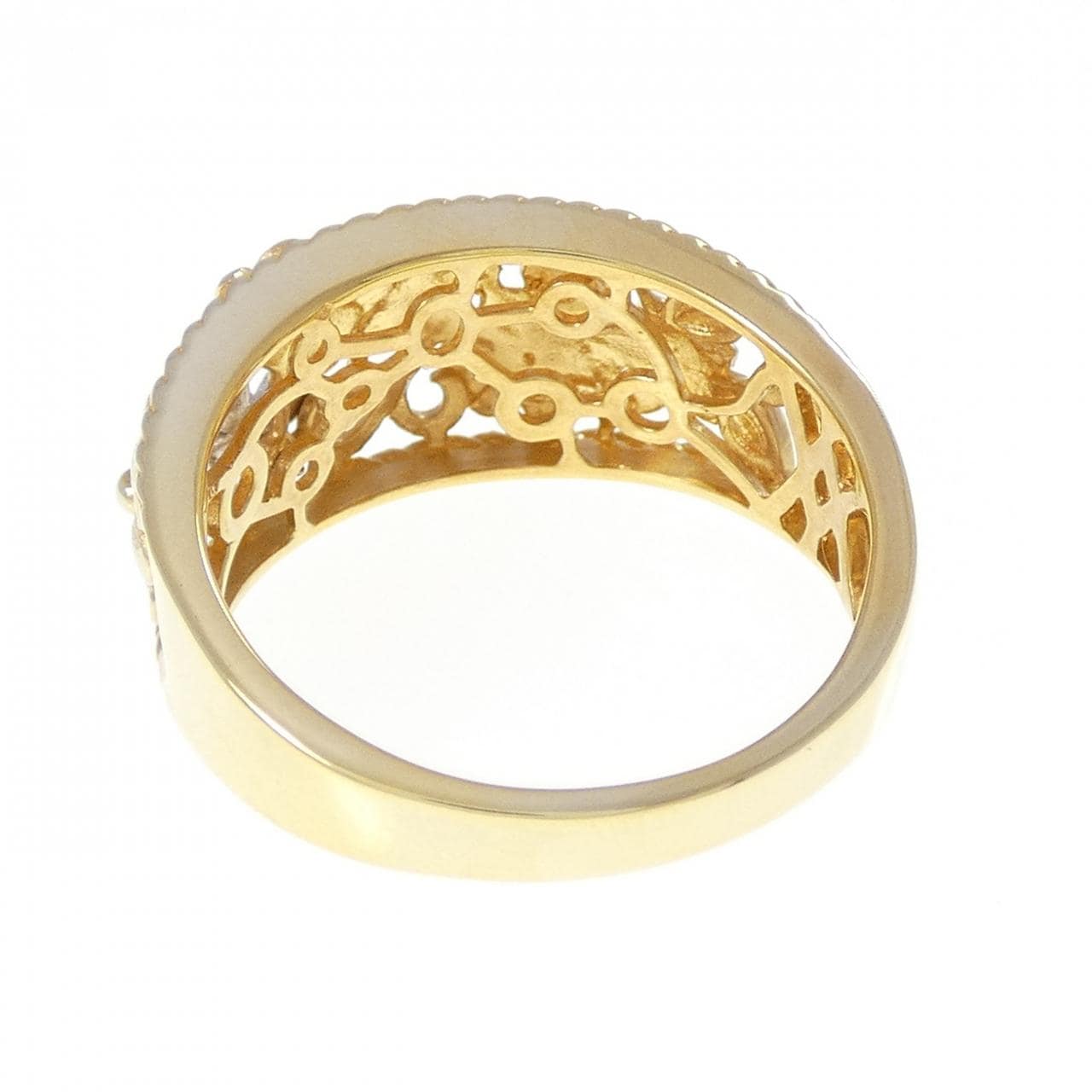 ジーエスティービー ダイヤモンド リング 0.02CT