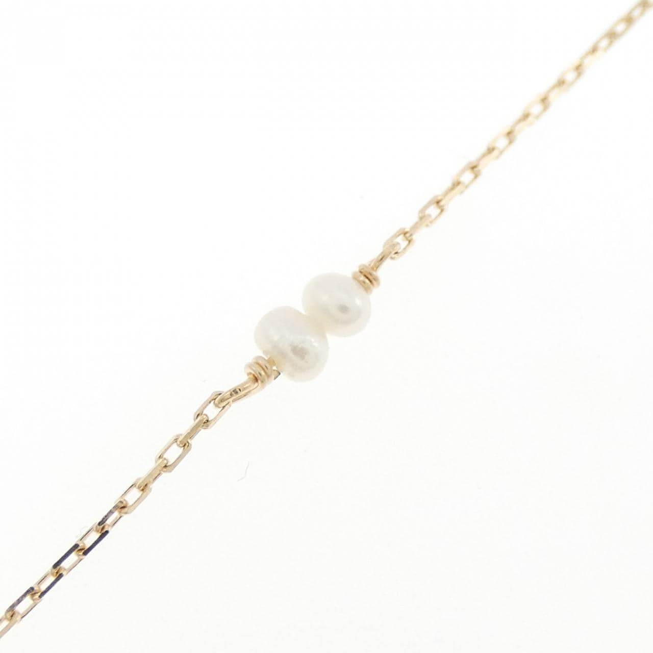 アガット 淡水パール ネックレス