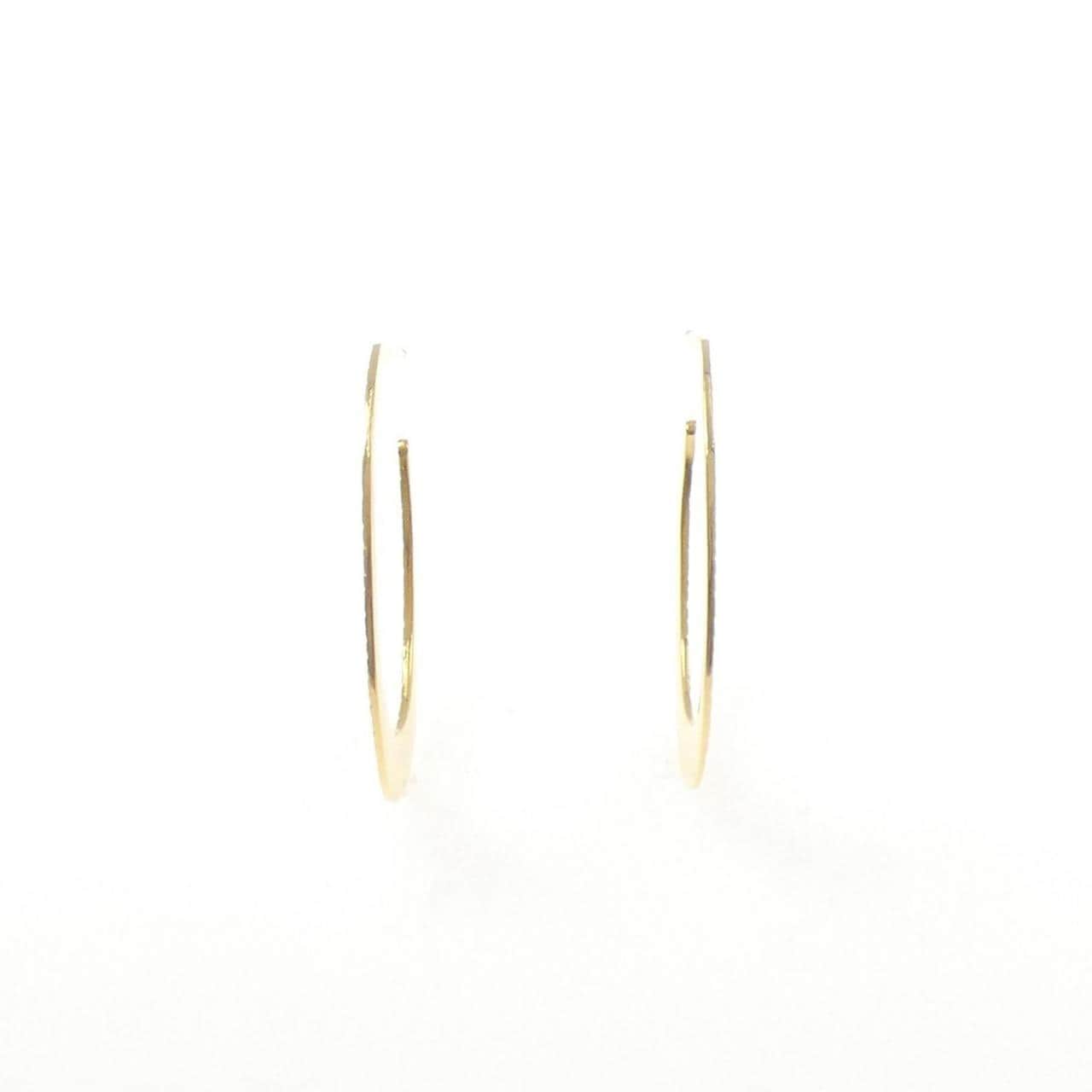 エテ K18YG ピアス