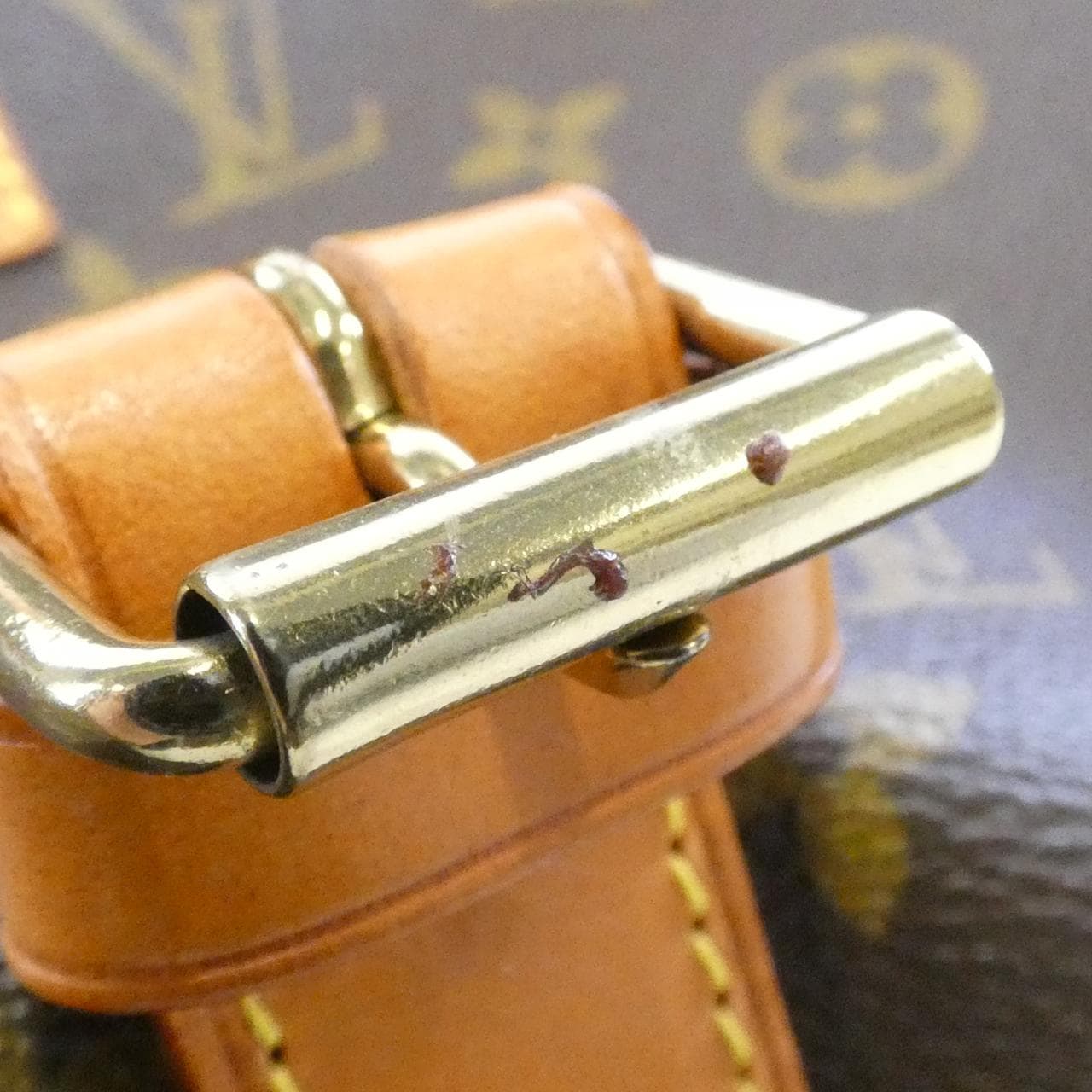 ルイヴィトン モノグラム ソミュール 35cm M42254 ショルダーバッグ