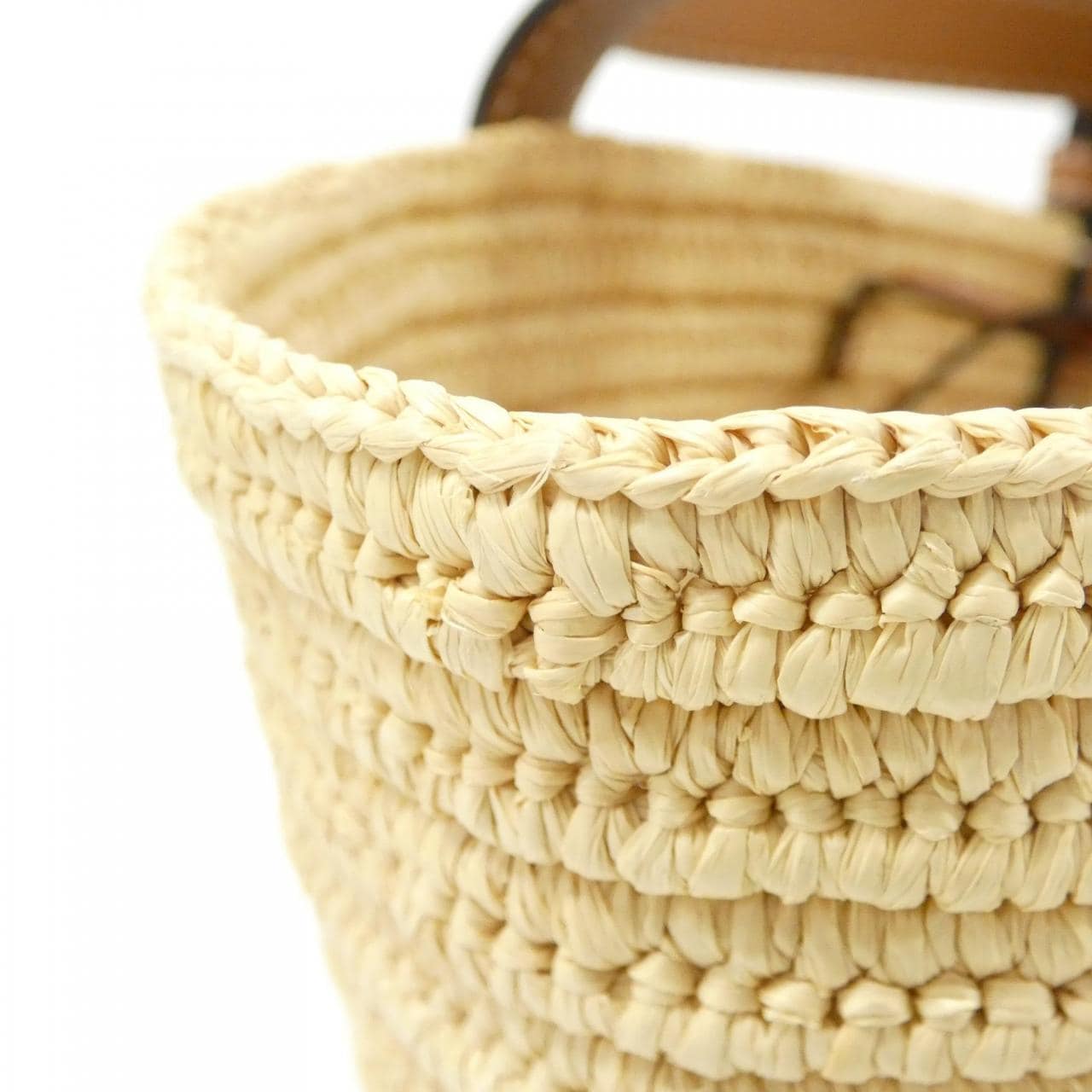 ロエベ ANIMALES エレファント バスケット スモール A546T37X01 バッグ