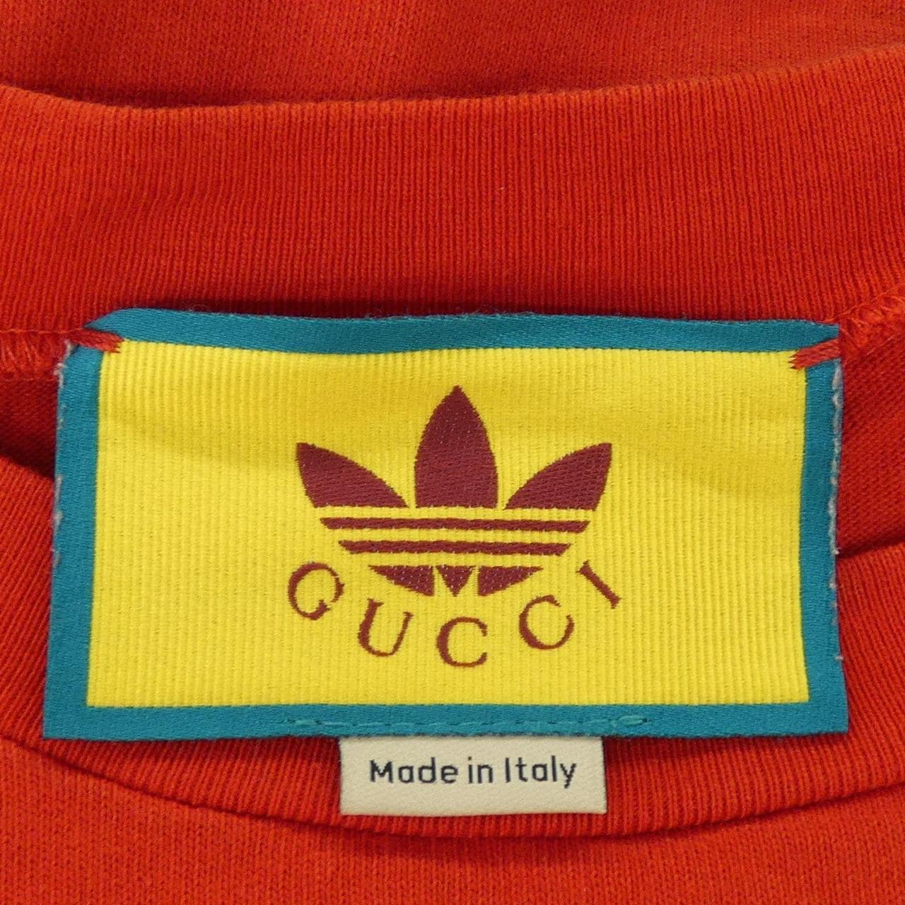グッチ GUCCI ADIDAS 722947 XJE1I Tシャツ