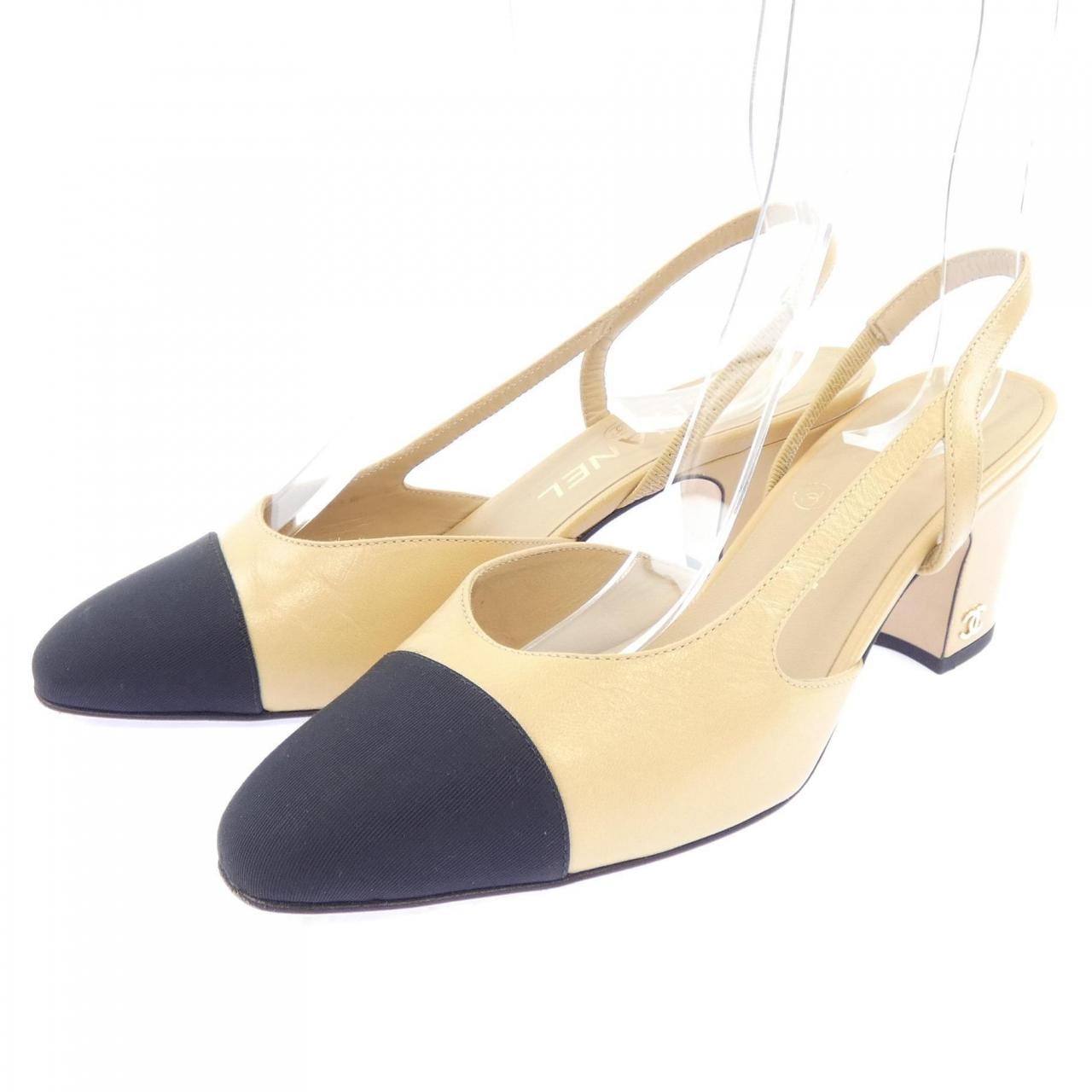 シャネル CHANEL スリングバック SLINGBACKS G31318Y50006 パンプス