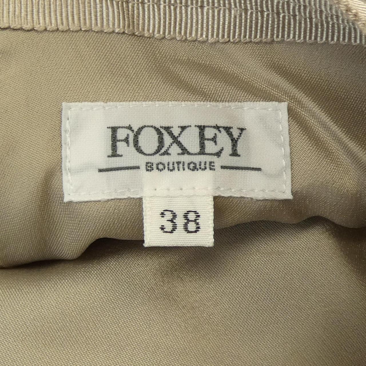 フォクシーブティック FOXEY BOUTIQUE 23055 スカート