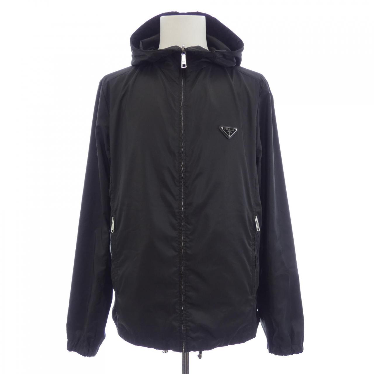 プラダ PRADA トライアングルロゴ SGH058 RWPO 106O ジャケット