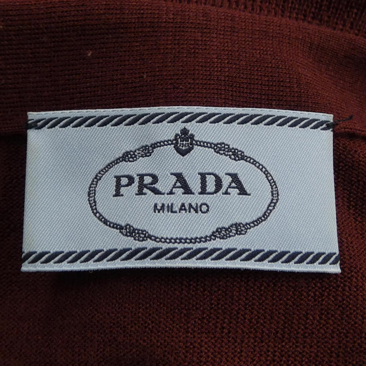 プラダ PRADA カーディガン