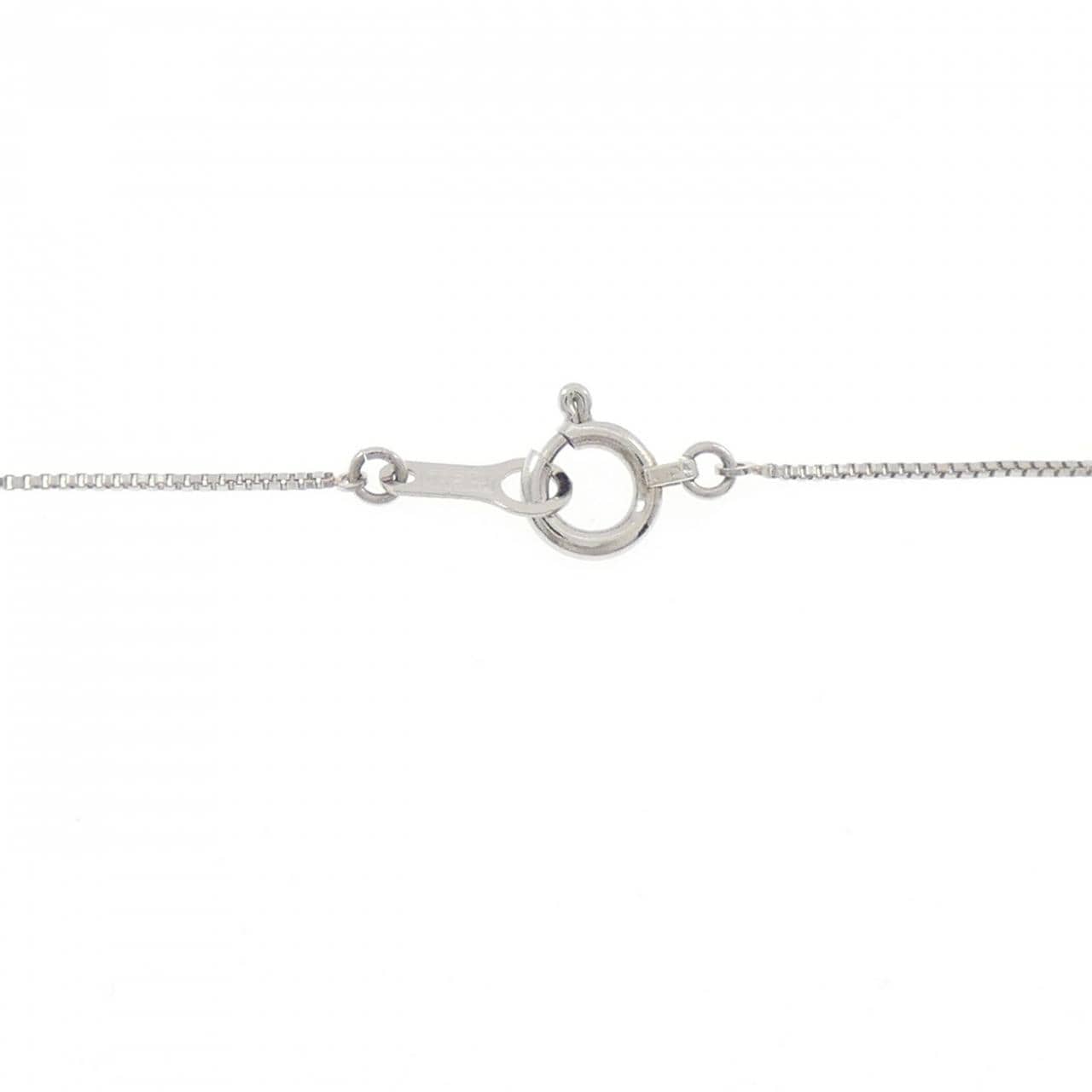 PT900/PT850 ダイヤモンド ネックレス 0.10CT