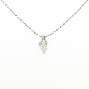PT900/PT850 ダイヤモンド ネックレス 0.519CT