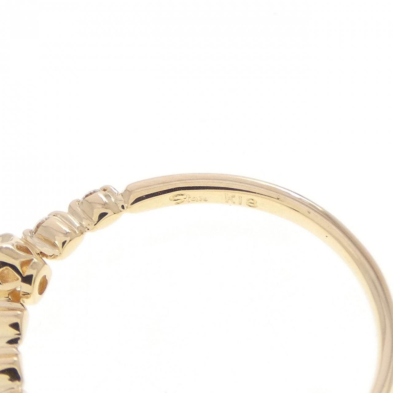 スタージュエリー ダイヤモンド リング 0.07CT