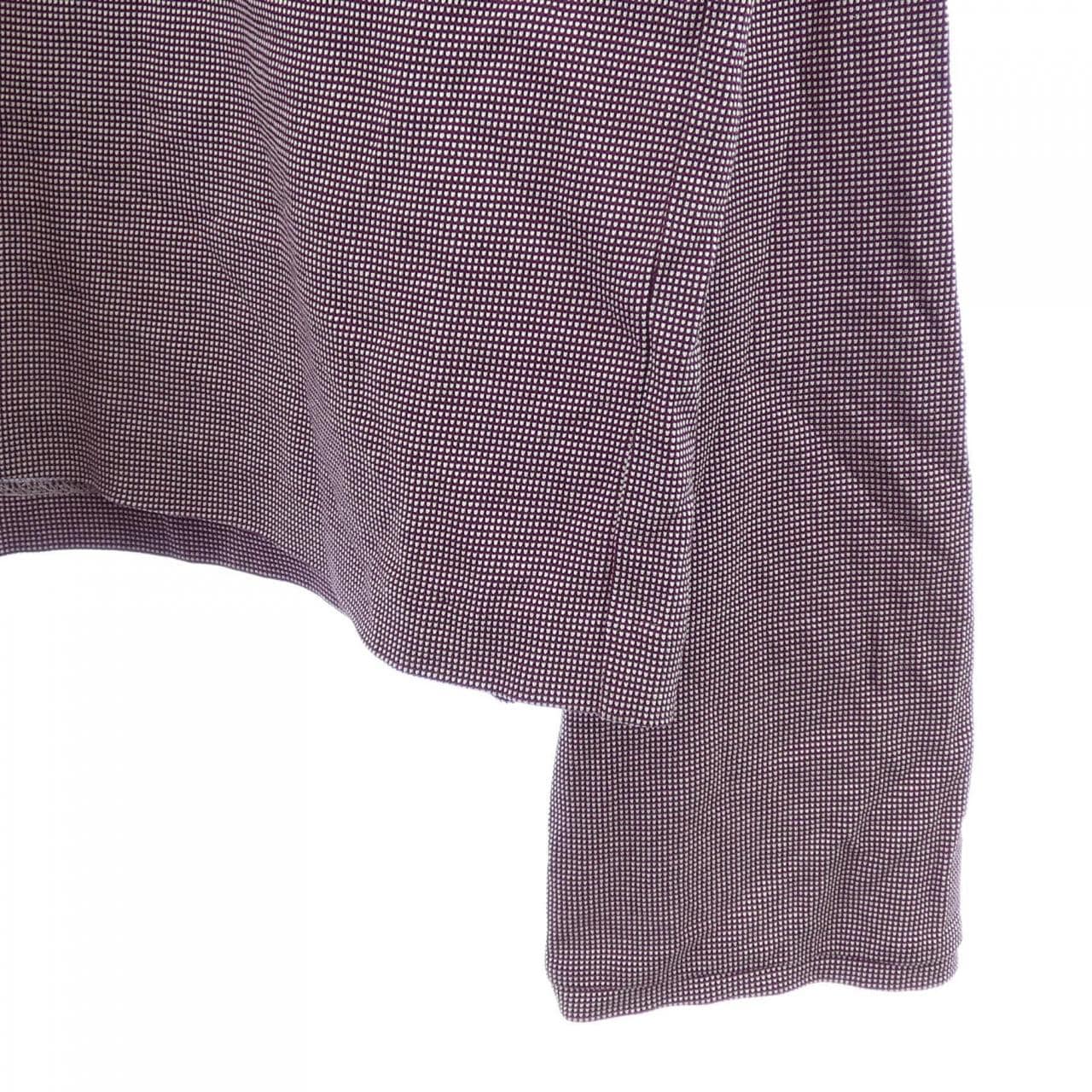 ミュウミュウ MIU MIU ジャガードジャージーTシャツ MJLA47 SOOO 19J4 トップス