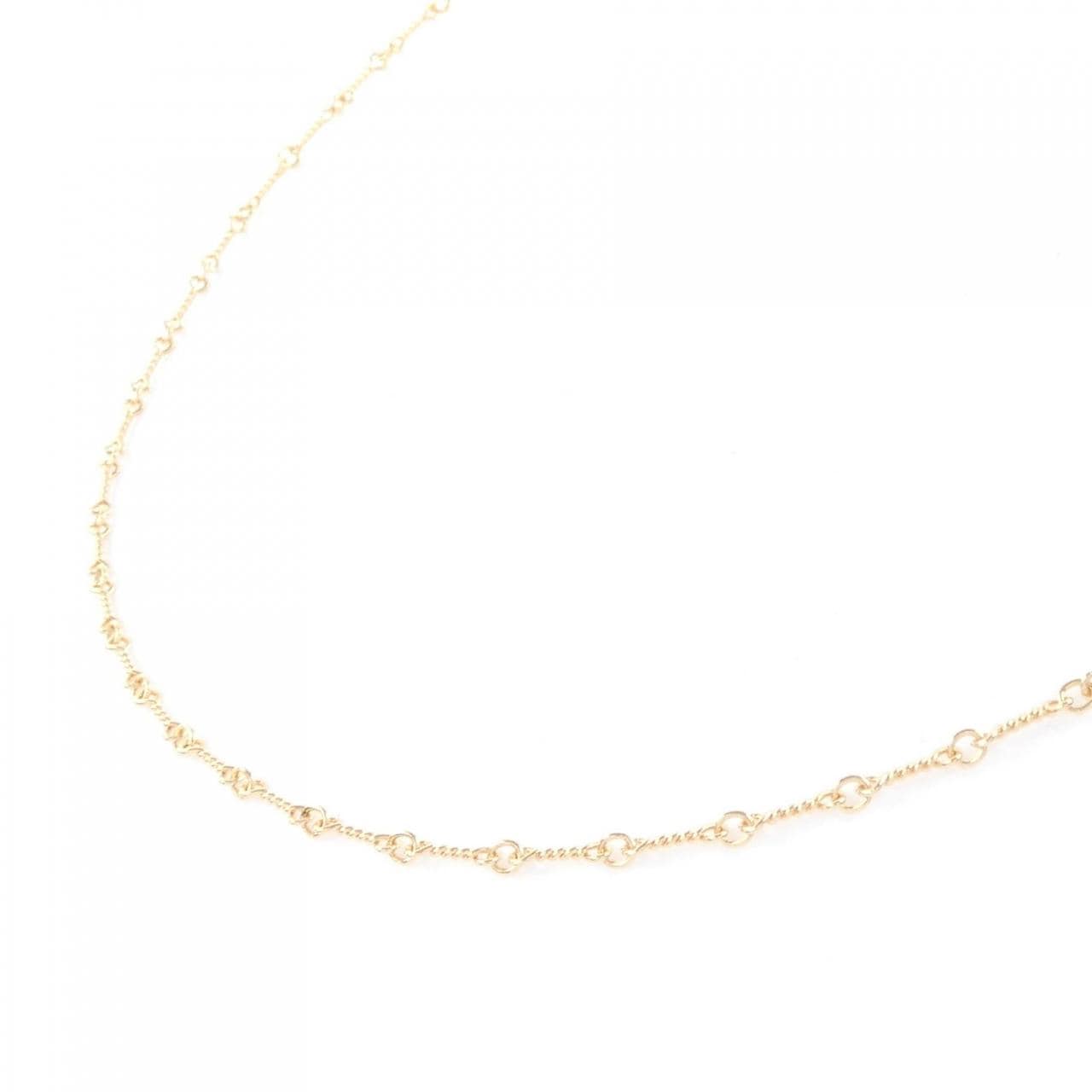 クロムハーツ CHROME HEARTS TWIST CHAIN I20 GLD 205014938GLDI20001 NECKLACE