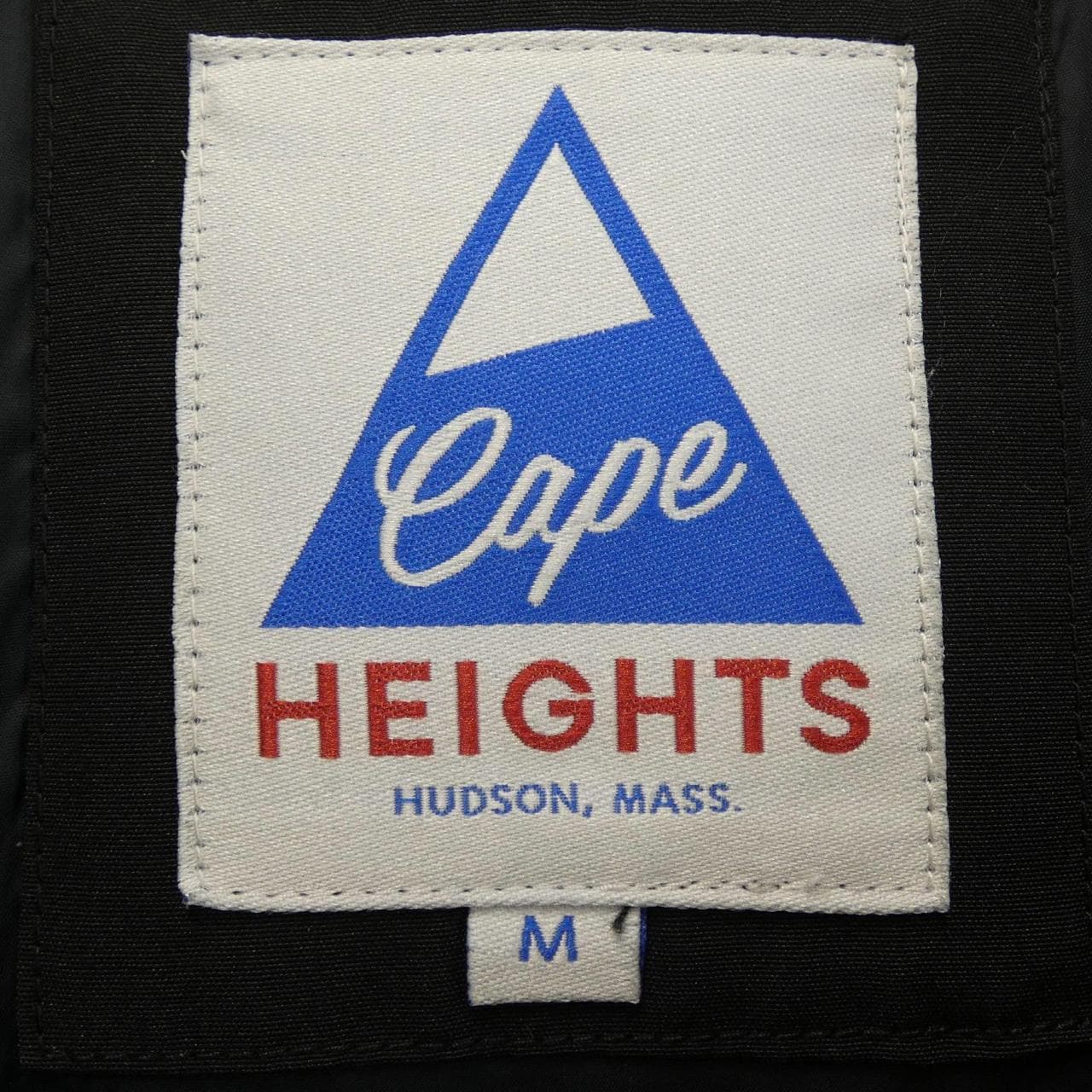 斗篷高领CAPE HEIGHTS羽绒大衣