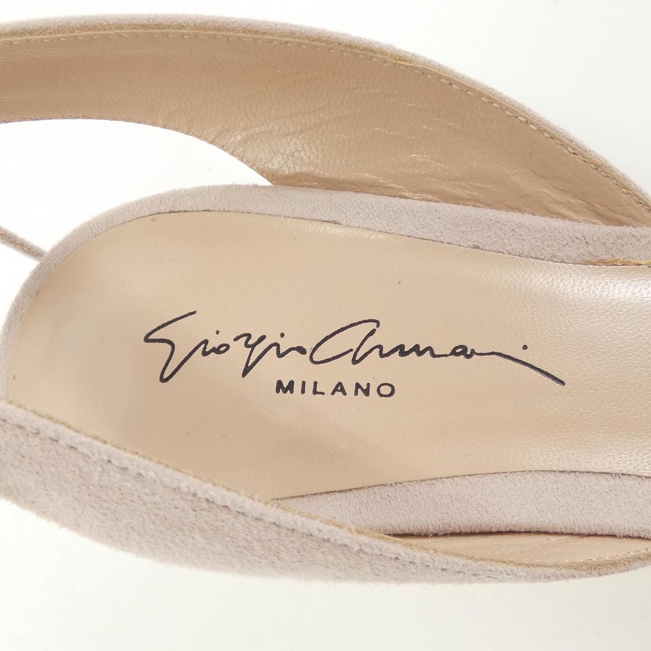 ジョルジオ アルマーニ GIORGIO ARMANI パンプス