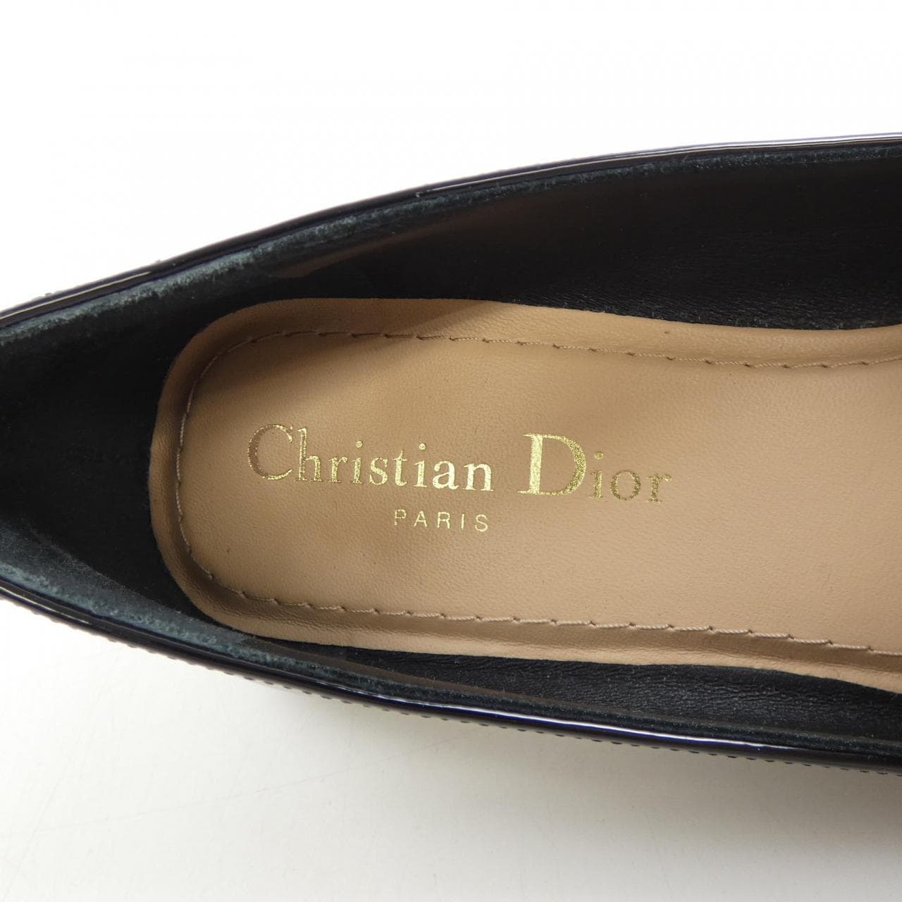 CHRISTIAN DIOR flat shoes