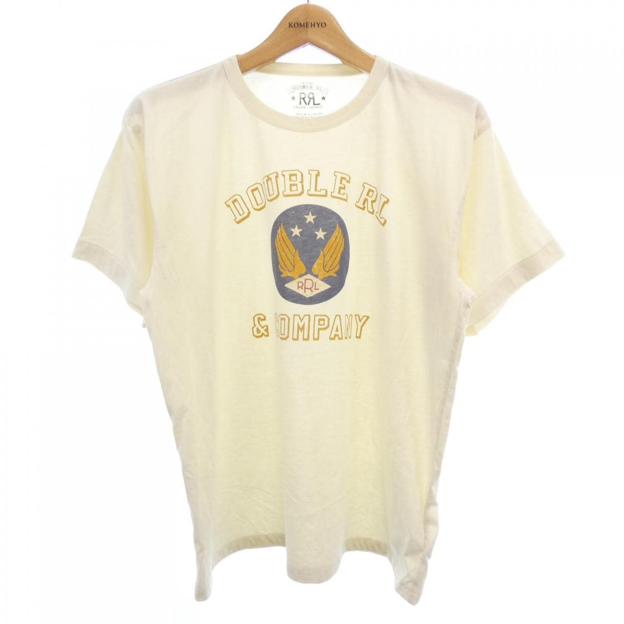 ダブルアールエル RRL Tシャツ