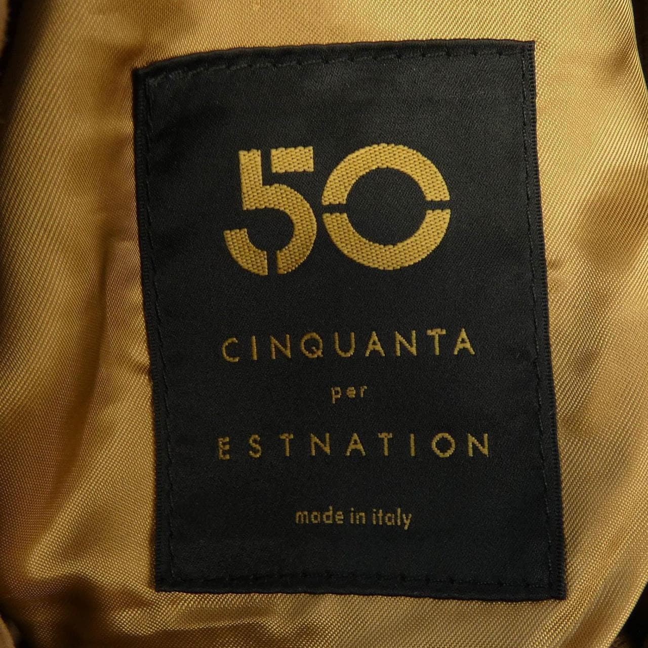 チンクアンタ Cinquanta レザージャケット