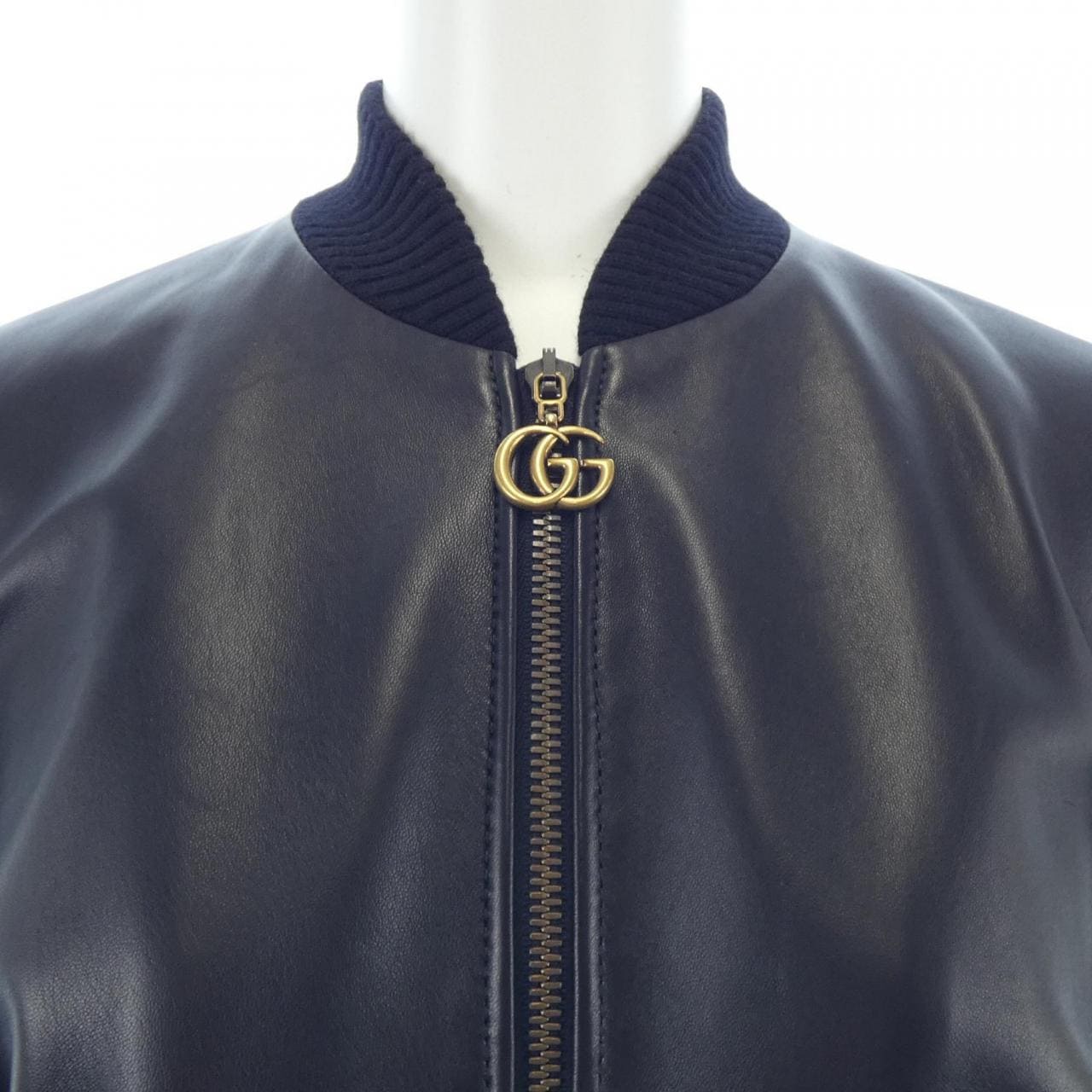グッチ GUCCI 659238 XNAOU レザージャケット