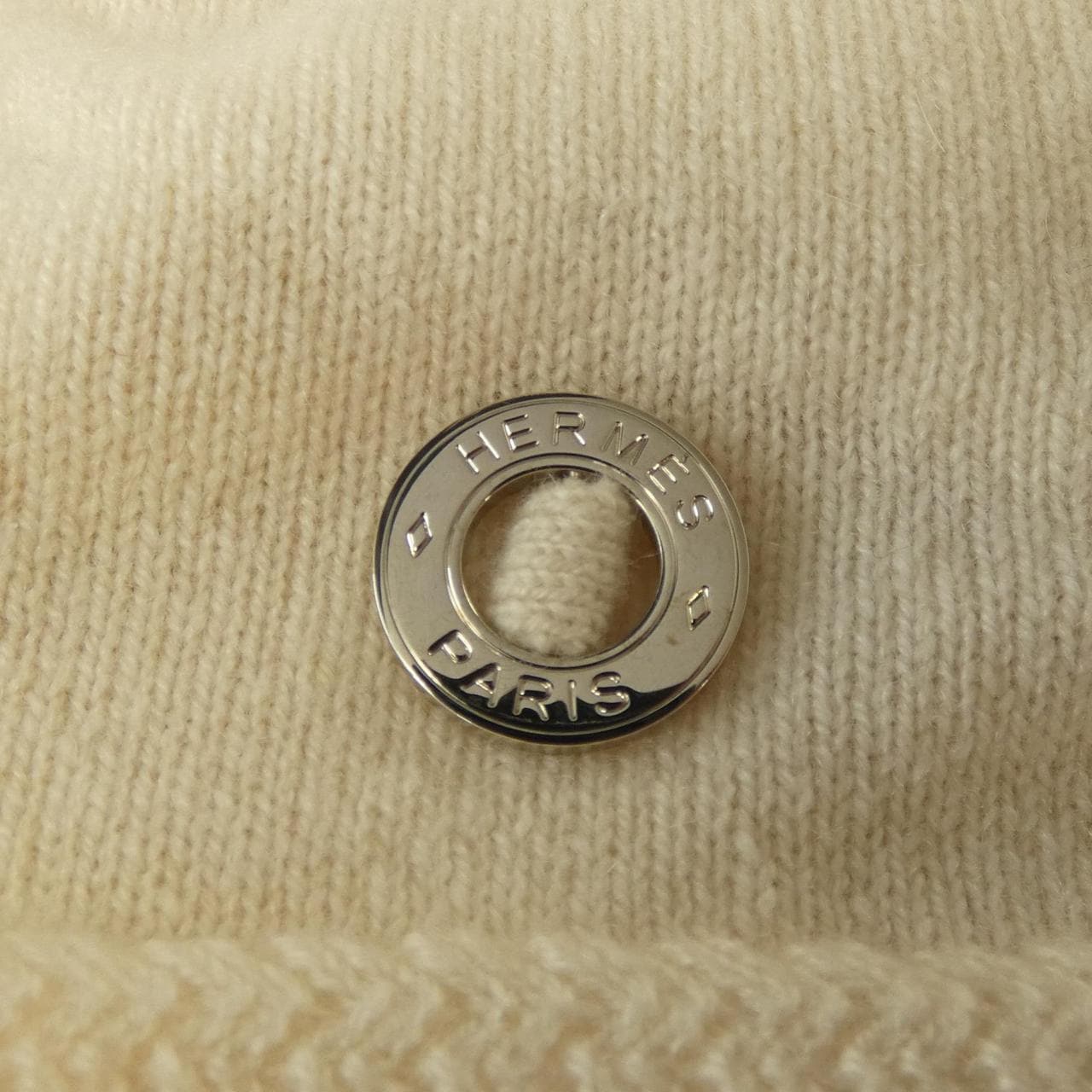 エルメス HERMES *97-7701. カーディガン