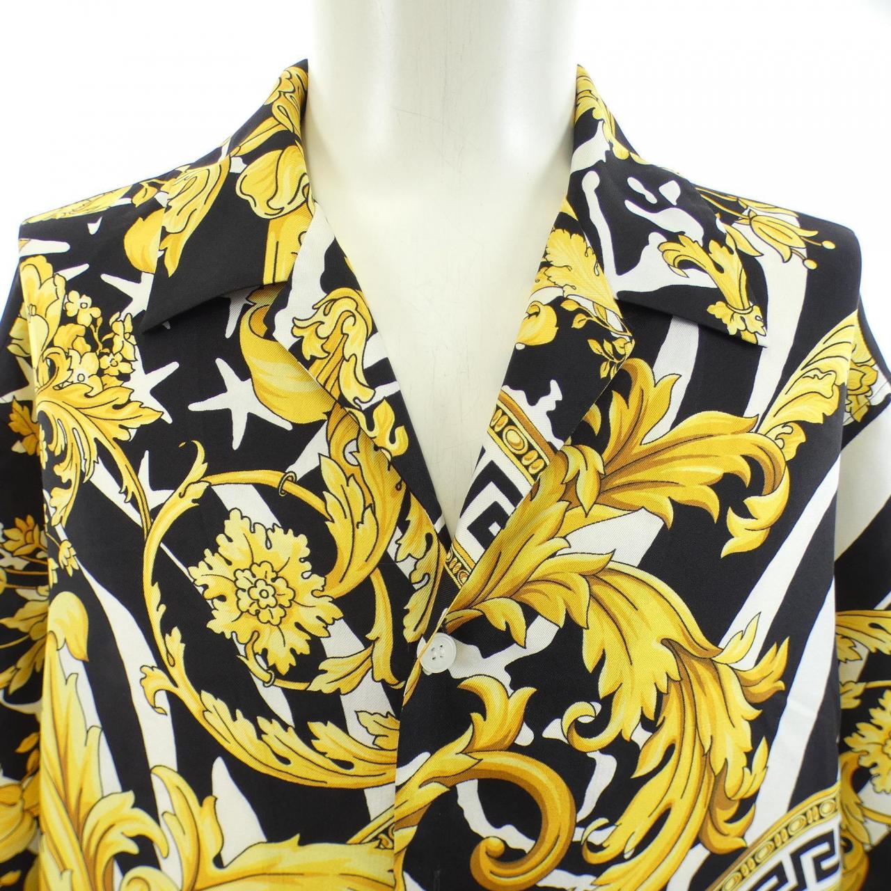 ヴェルサーチェ VERSACE S／Sシャツ