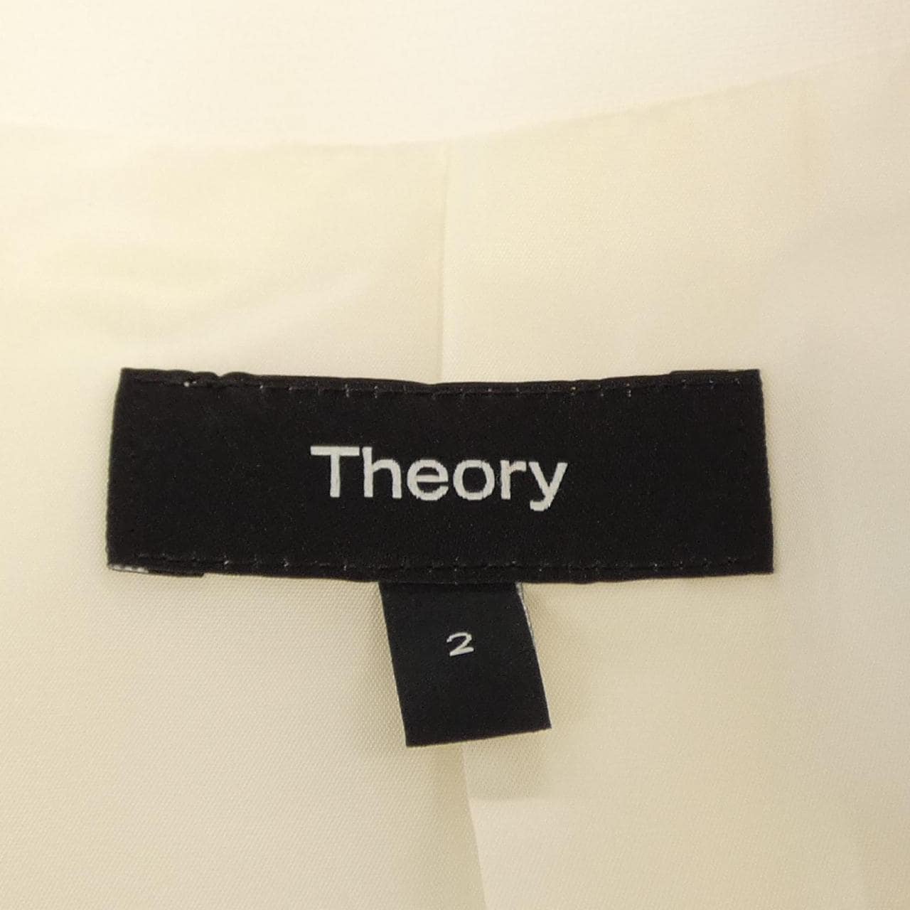 セオリー theory 01-5104103 ジャケット