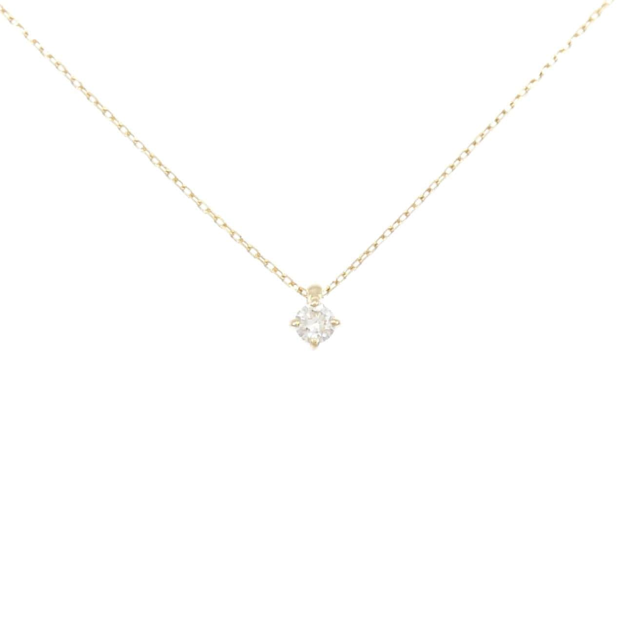 エテ ダイヤモンド ネックレス 0.06CT