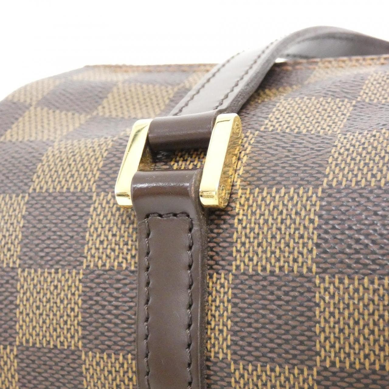 LOUIS VUITTON Damier Papillon 26 公分 N51304 包