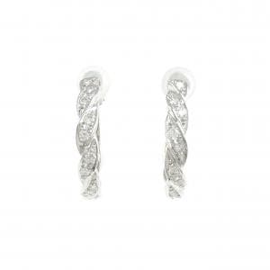 PT900 ダイヤモンド イヤリング 0.30CT