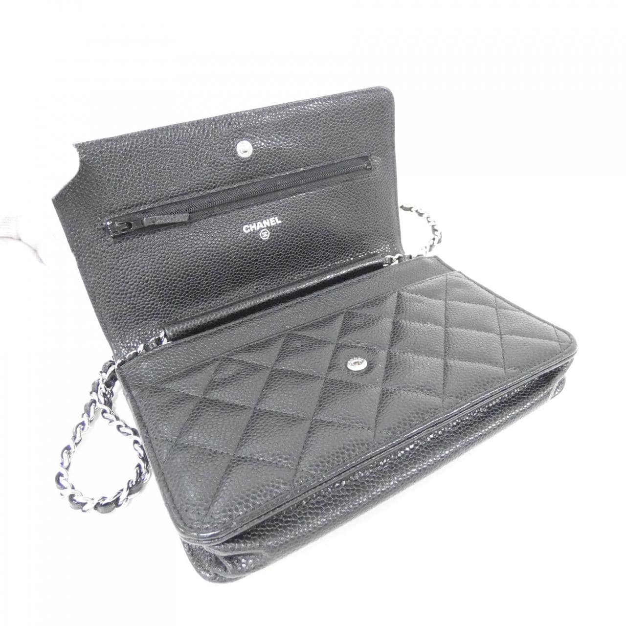 CHANEL Timeless Classic Line 33814 Chain Wallet