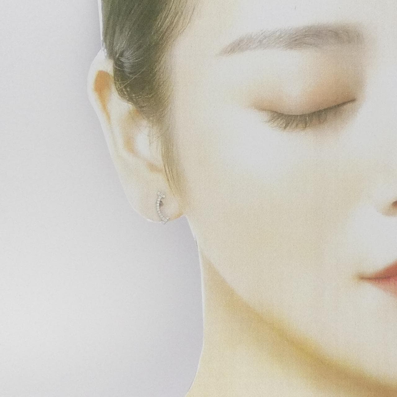 ティファニー Tスマイル ピアス 片耳