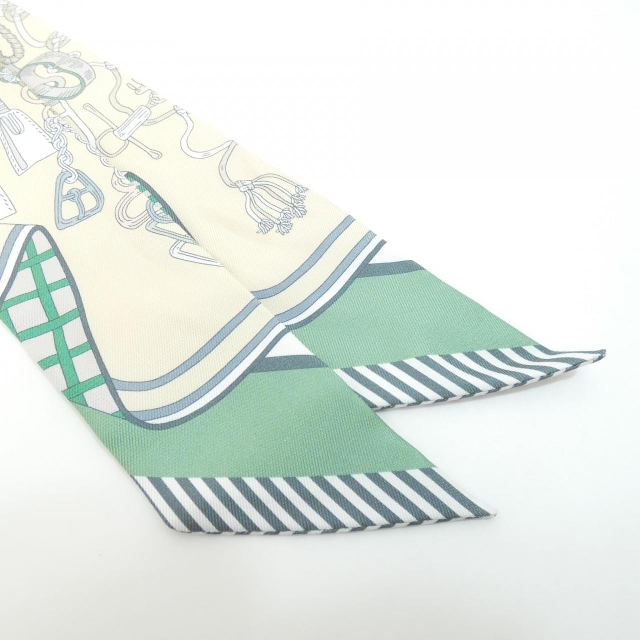 エルメス BOUQUETS SELLIER ツイリー 062842S スカーフ