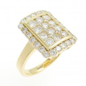 K18YG ダイヤモンド リング 1.50CT