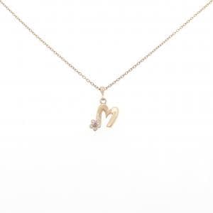 ポンテヴェキオ サファイヤ ネックレス 0.01CT