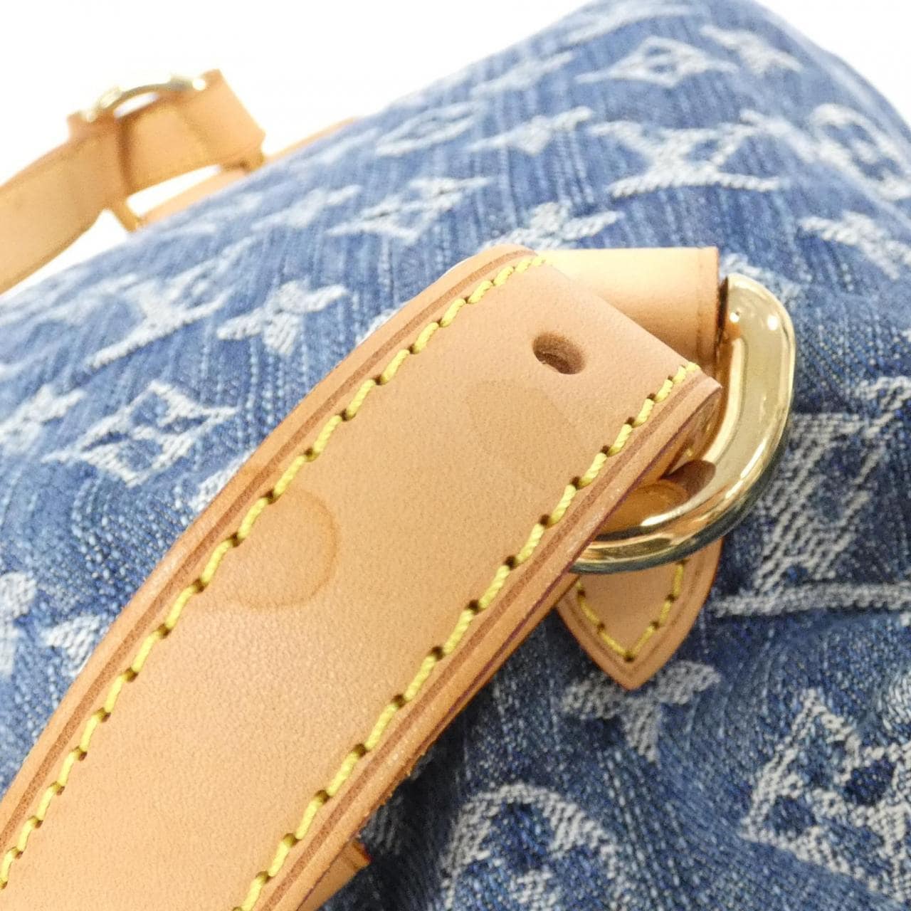 LOUIS VUITTON Monogram牛仔布袋广告 GM M95056双肩包