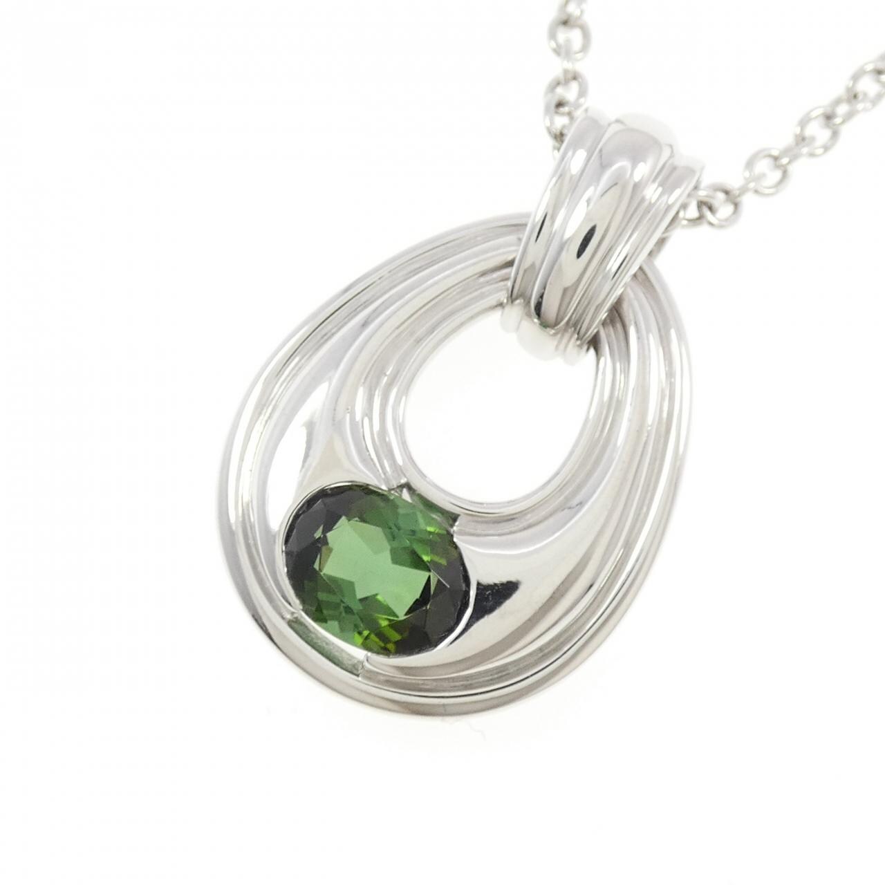 ブシュロン トルマリン ネックレス