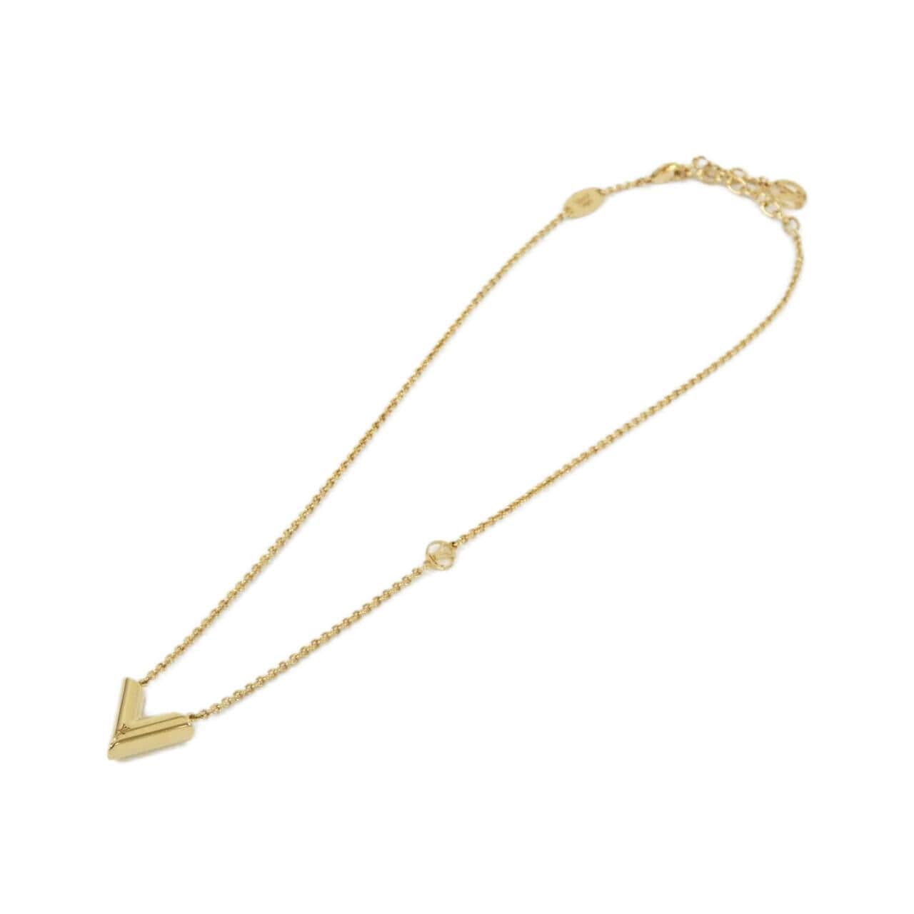 ルイヴィトン ネックレス エセンシャルV M00857 ネックレス