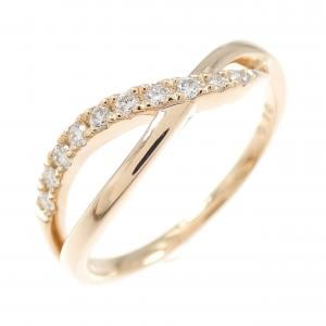 ヴァンドーム ダイヤモンド リング 0.10CT