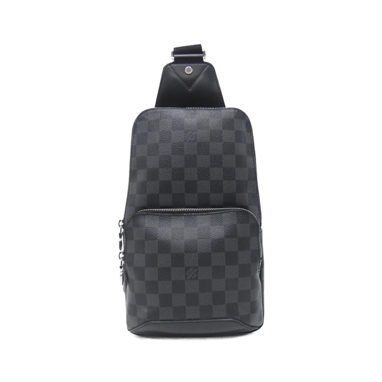 LOUIS VUITTON Damier Graphite Avenue 單肩包 N41719 肩包