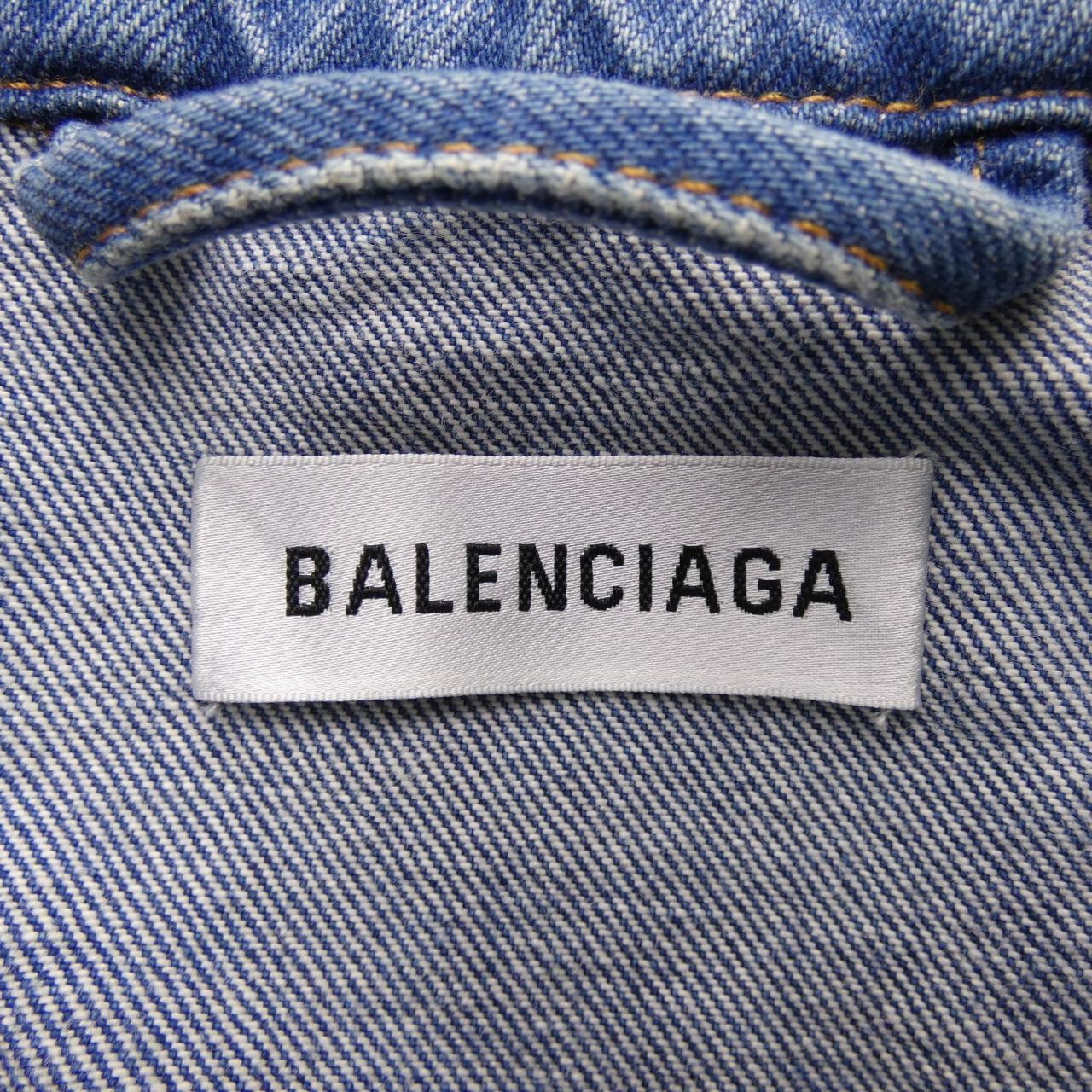 BALENCIAGA牛仔夹克