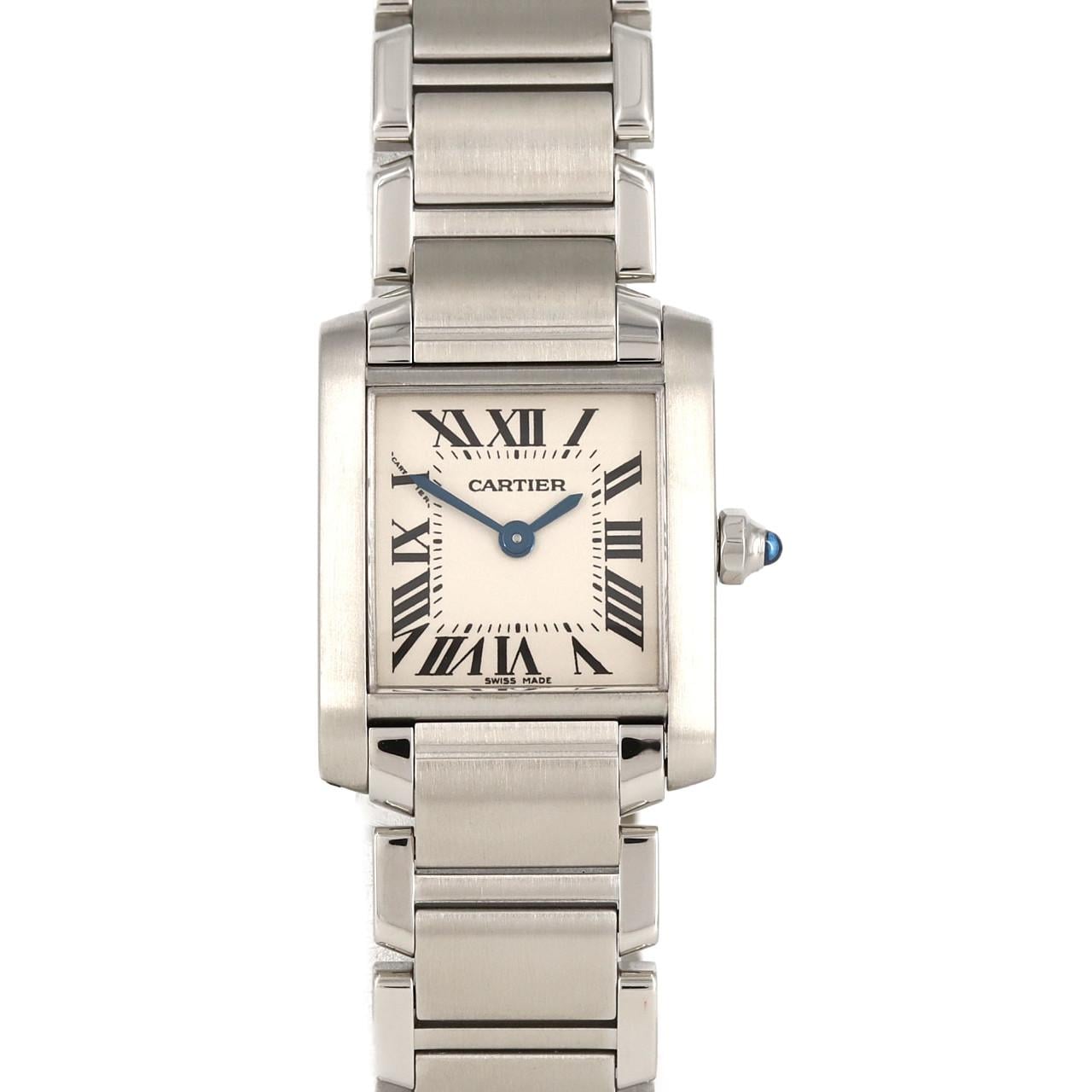 Cartier Tank Francaise SM W51008Q3 SS Quartz
