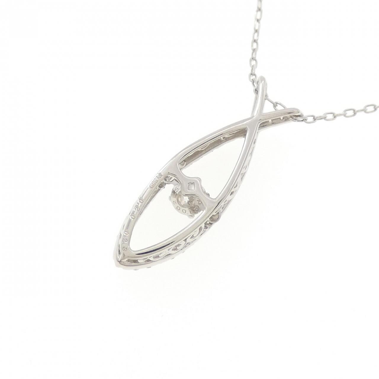 PT ダイヤモンド ネックレス 0.20CT