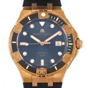 【新品】モーリス･ラクロア アイコン ベンチュラー AI6058-BRZ0B-330-2 SS 自動巻