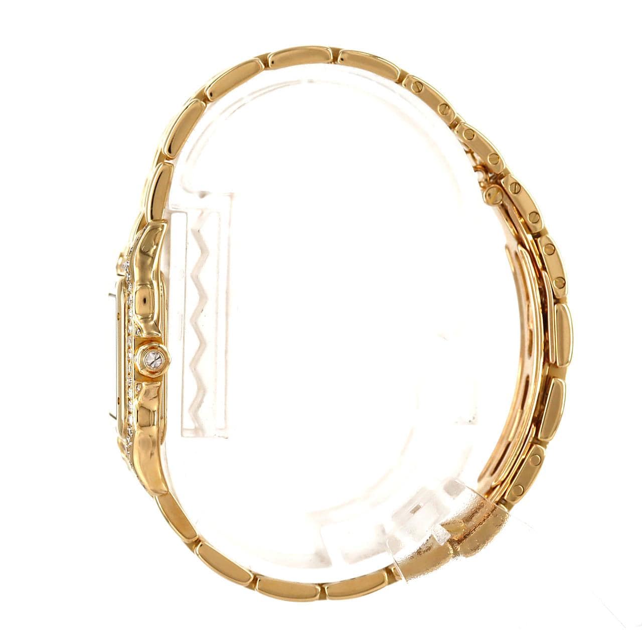 カルティエ パンテールSM YG/D WF3048B9 YG クォーツ