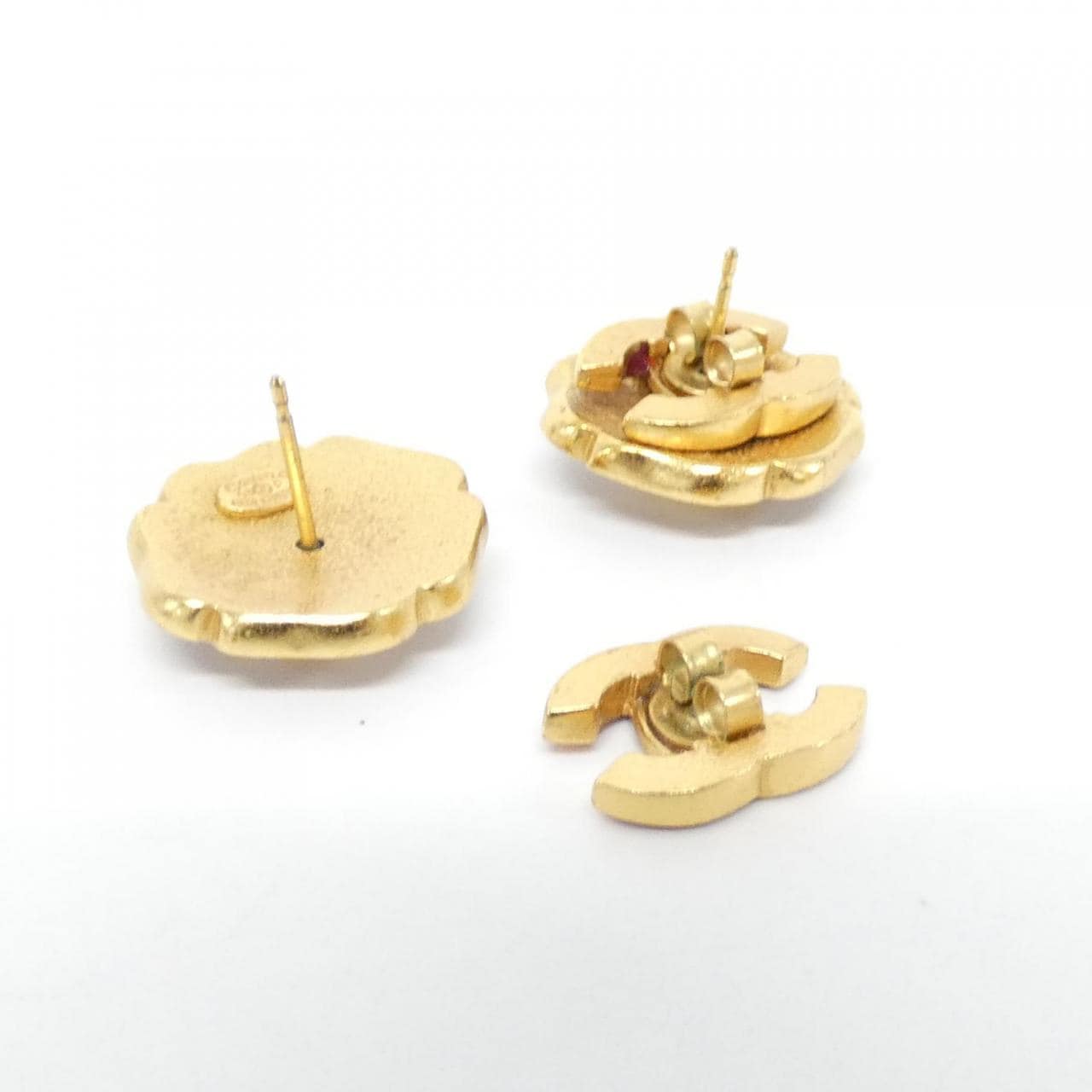 【ヴィンテージ】シャネル 21157 ピアス