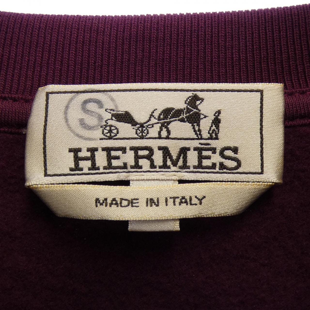 エルメス HERMES ランH スウェット
