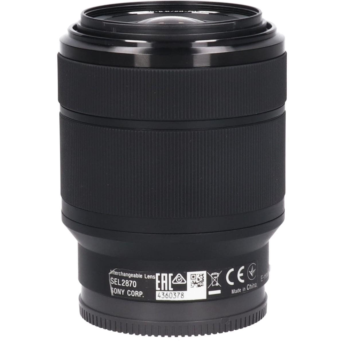 ＦＥ２８－７０ｍｍ　Ｆ３．５－５．６ＯＳＳ（ＳＥＬ２８７０）