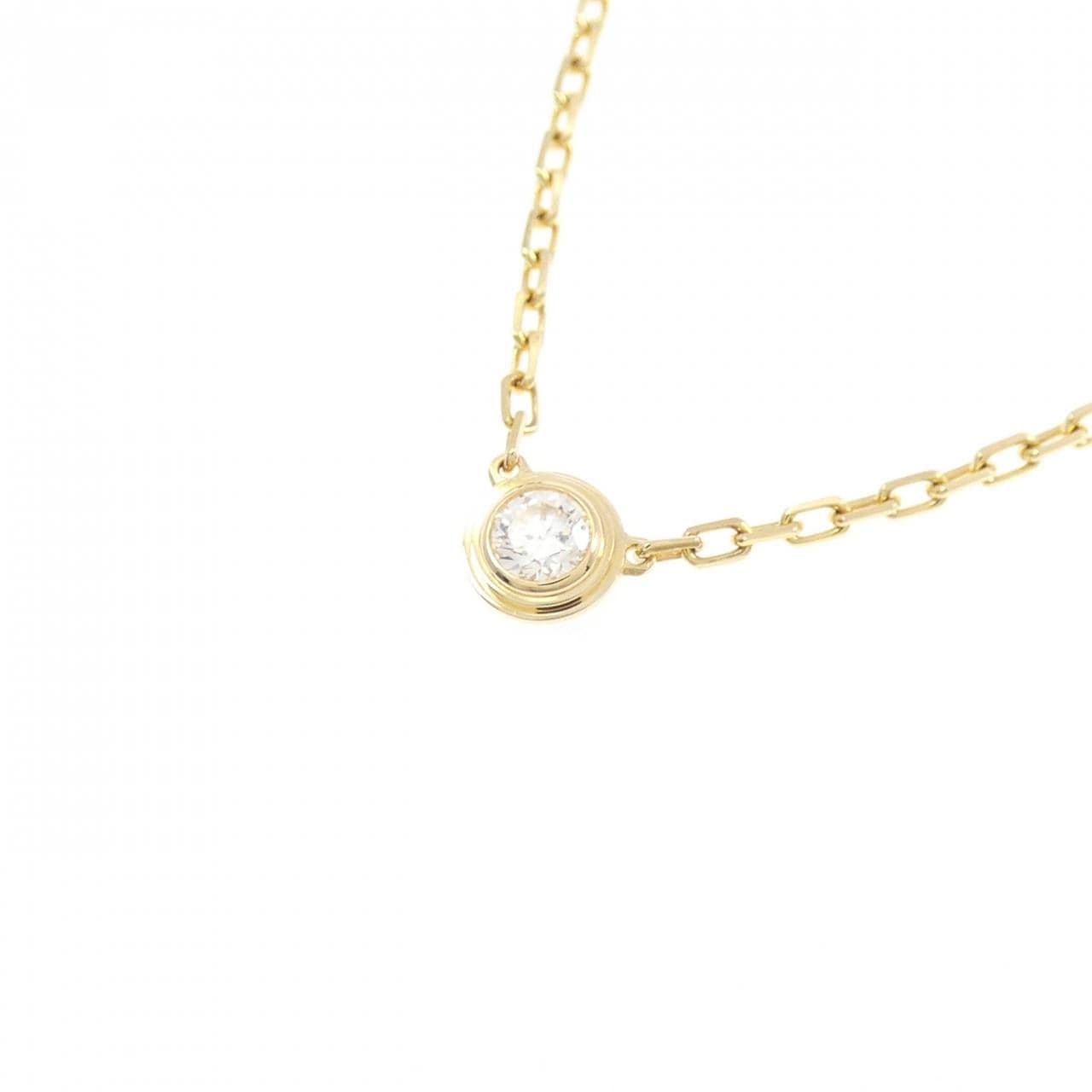 カルティエ ダムール スモール ネックレス