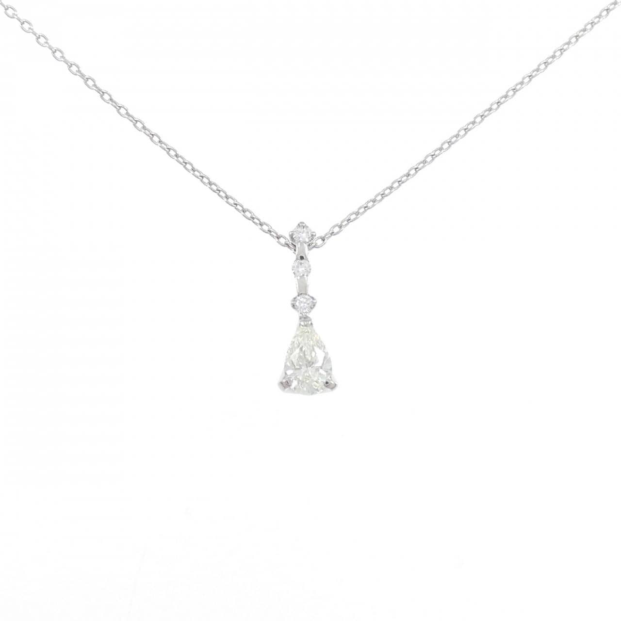 PT900/PT850 ダイヤモンド ネックレス 0.29CT