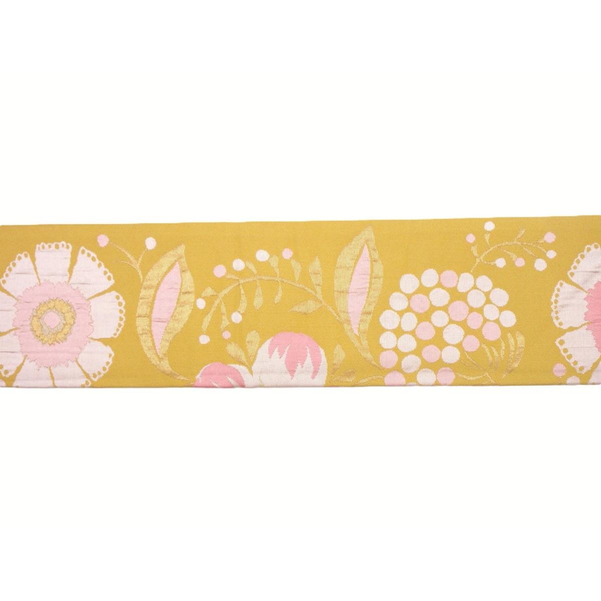 【未使用品】名古屋帯　【洛風林】