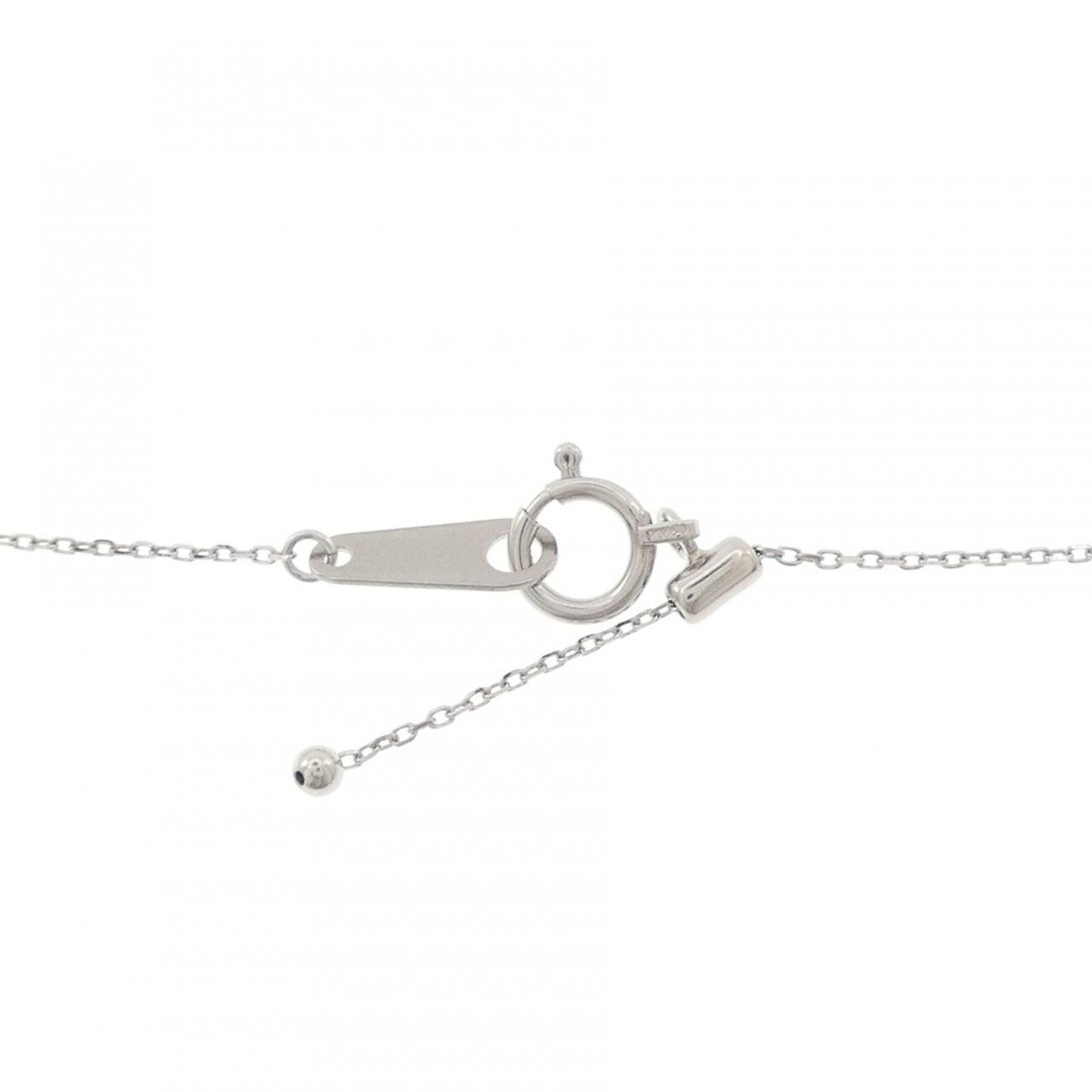 PT950/PT850 ダイヤモンド ネックレス 0.15CT